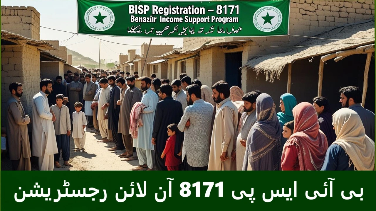 BISP 8171 Online Apply 2025