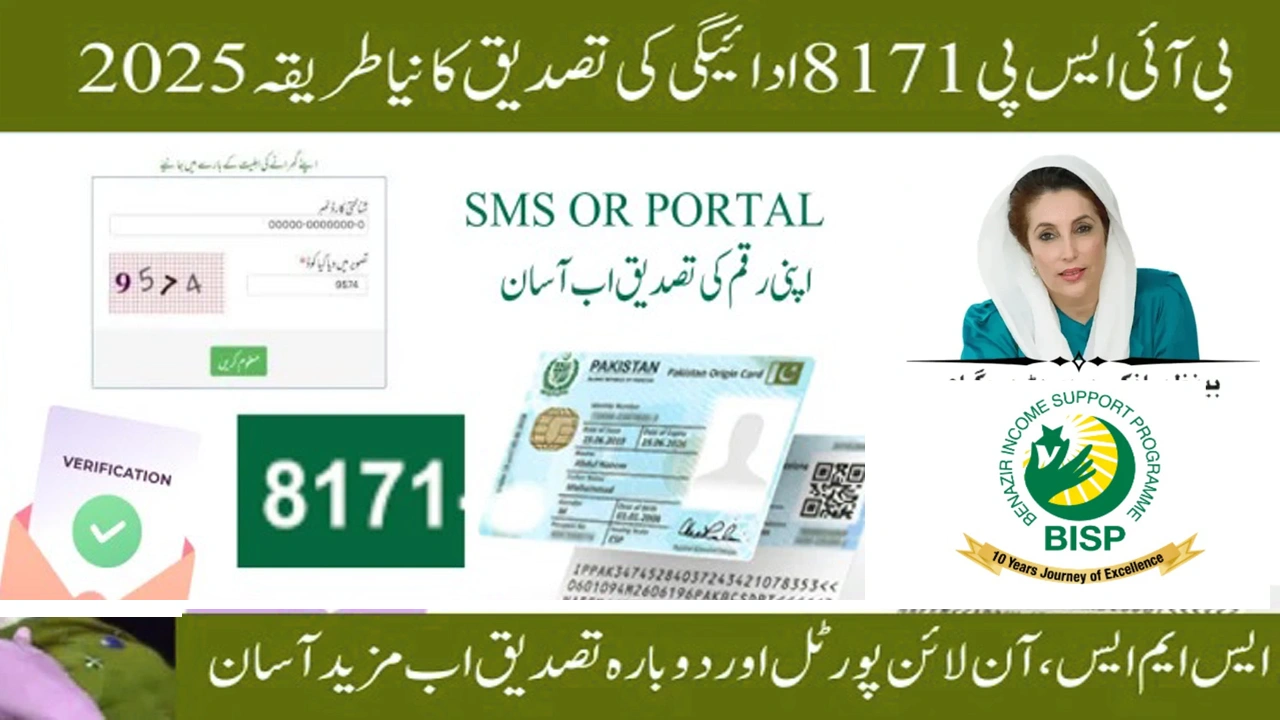 BISP 8171 Payment Verification Process