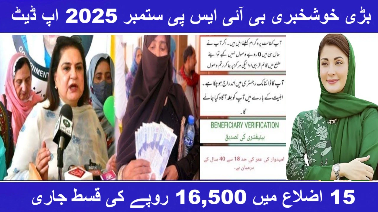 BISP September 2025 Update