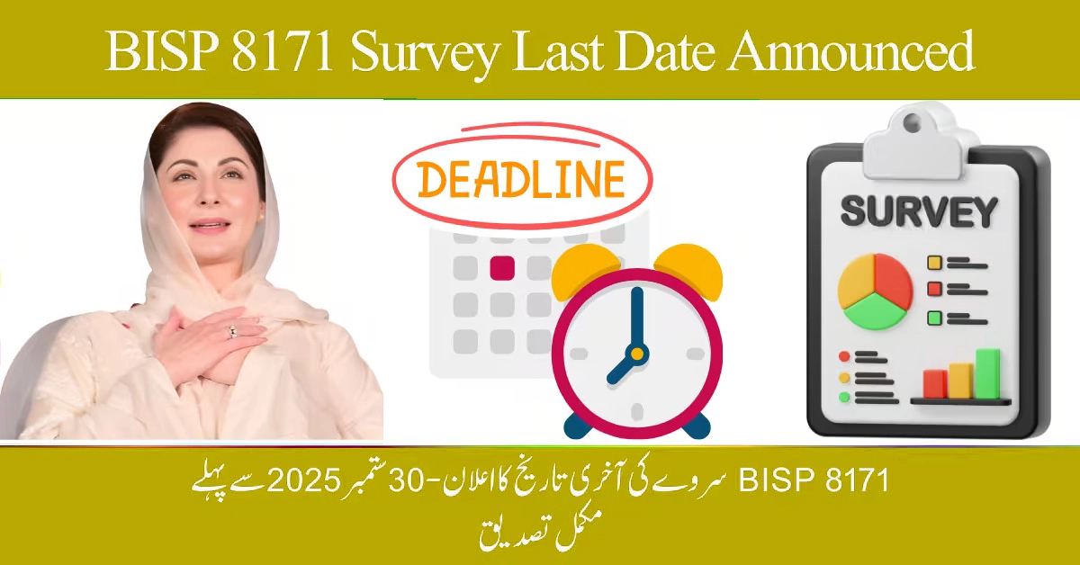 BISP 8171 Survey