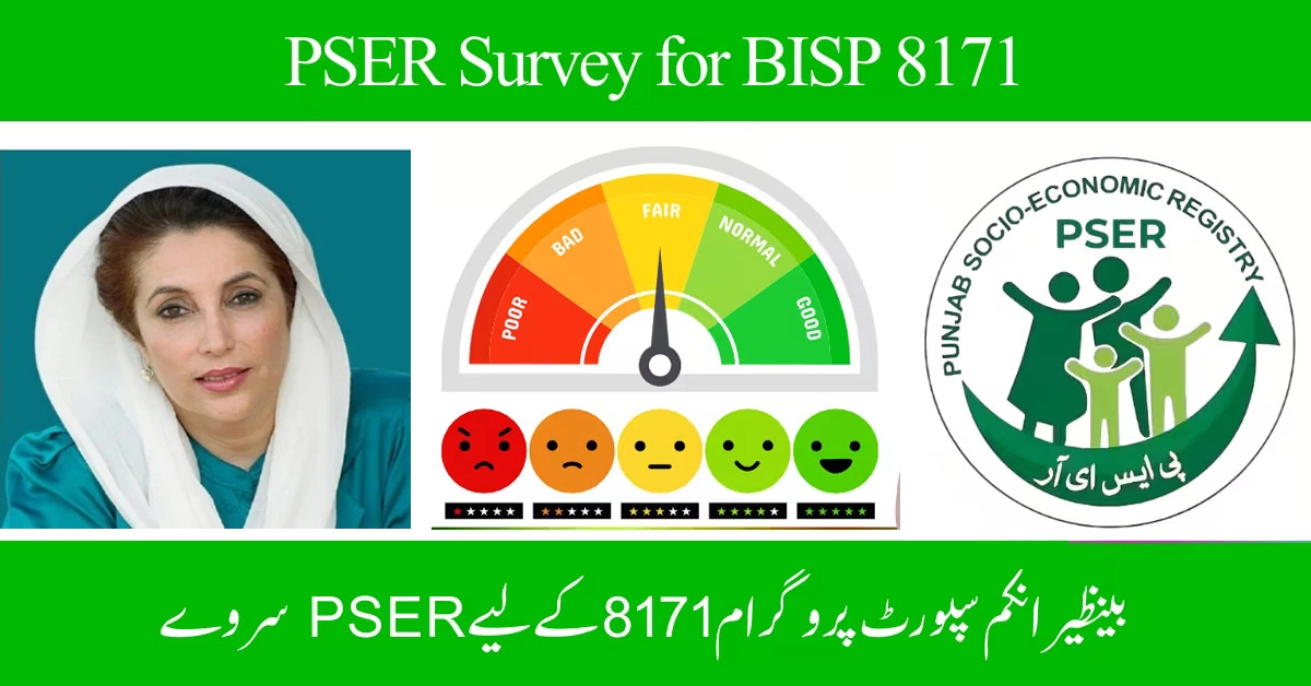 PSER Survey for BISP 8171